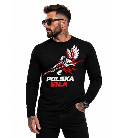LONGSLEEVE PATRIOTYCZNI Polska Siła